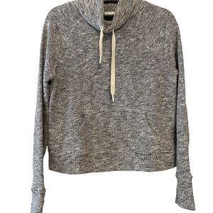 Aerie Offline Snow‎ day Mock Neck Hoodie